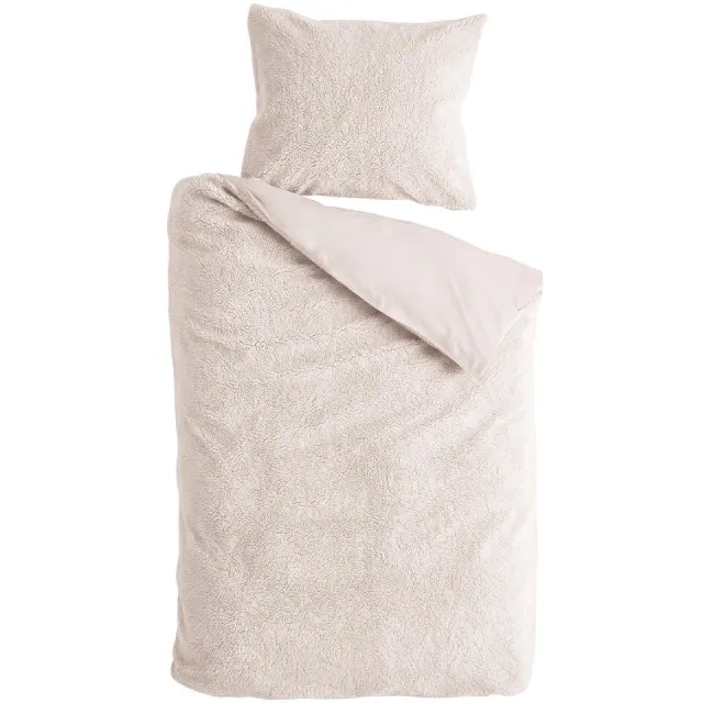 Kwantum Dekbedovertrek Teddy Beige