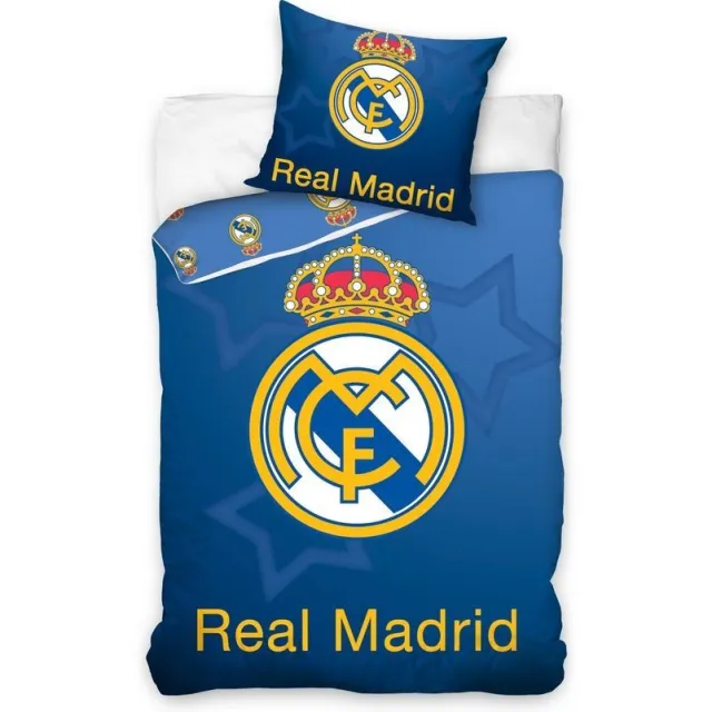 BrandMac Real Madrid beddengoed blauw