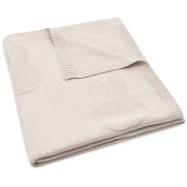 Jollein Miffy ledikantdeken nougat Beige