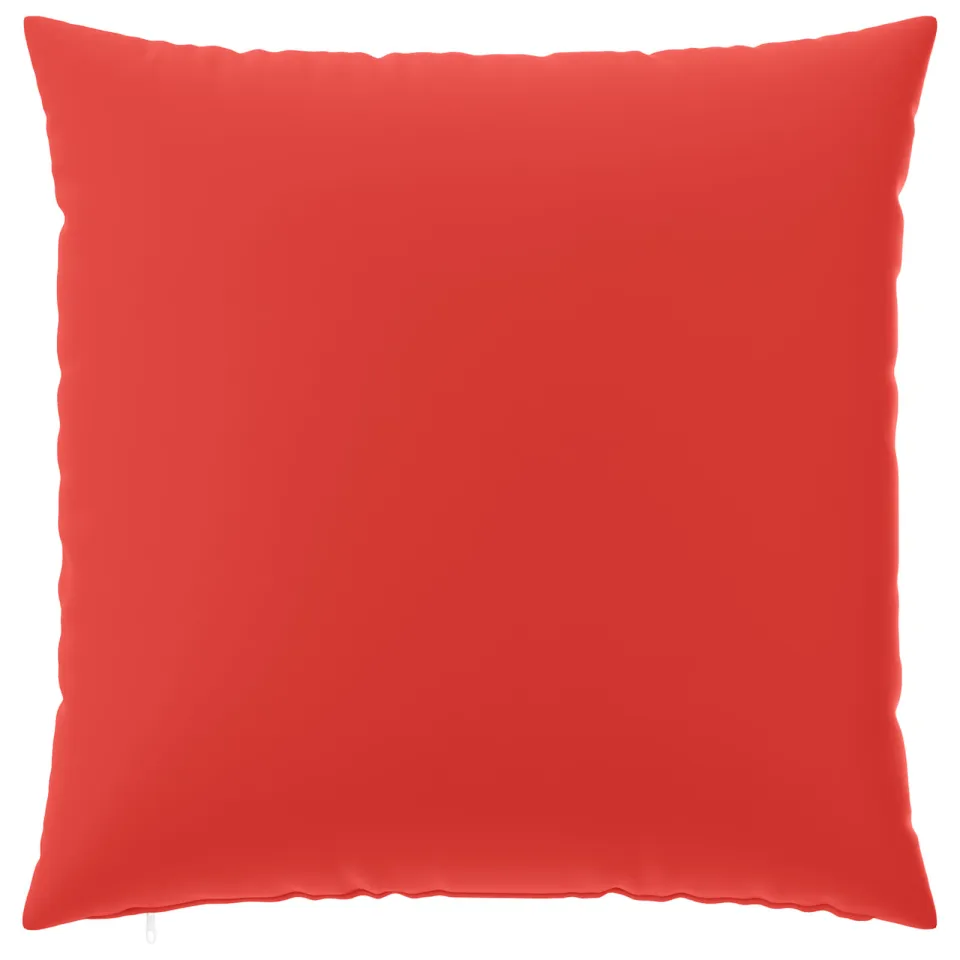 vidaXL Kussensloop 6 st HEERLEN Rood 80 x 80 cm Polyester, foto 4