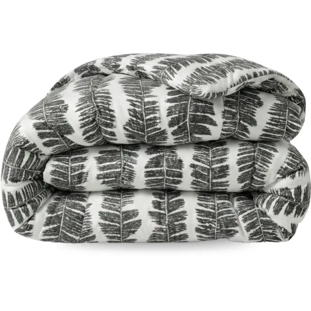 Zelesta Comfort Design Savanna Feather 140x200 - Dekbed zonder overtrek - Wasbaar dekbed - Hoesloos dekbed - 2 in 1 Dekbed met vaste overtrek