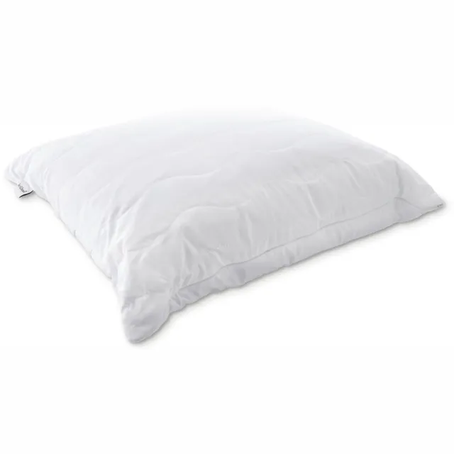 BYRKLUND Hoofdkussen Comfy Custom - 60x70 - Wit - 100% Polyester