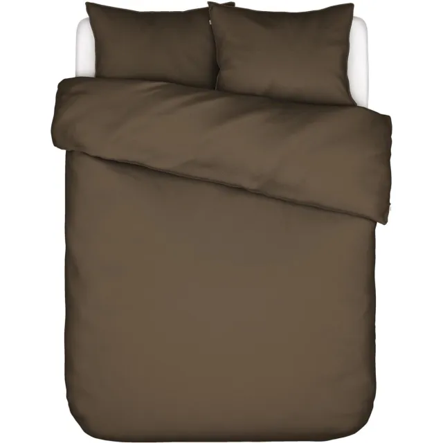 Essenza Minte Dekbedovertrek Cafe Noir - Tweepersoons – 200x200/220 cm