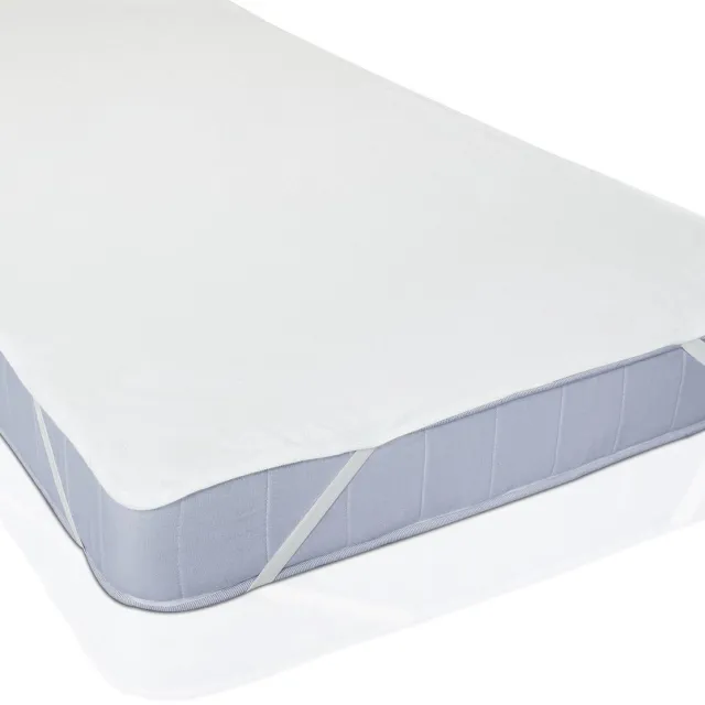 Ibenzoa Waterdichte en Ademende Matrasbeschermer voor Optimale Bescherming en Langdurig Comfort wit