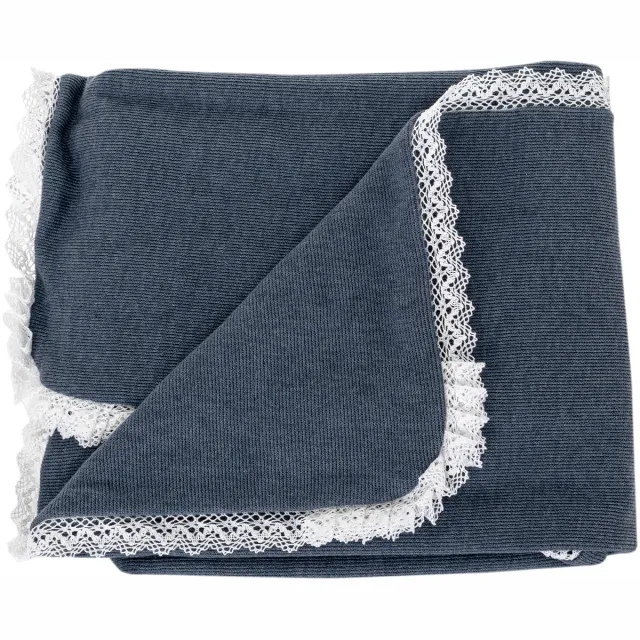 Babidu 4065 deken blauw
