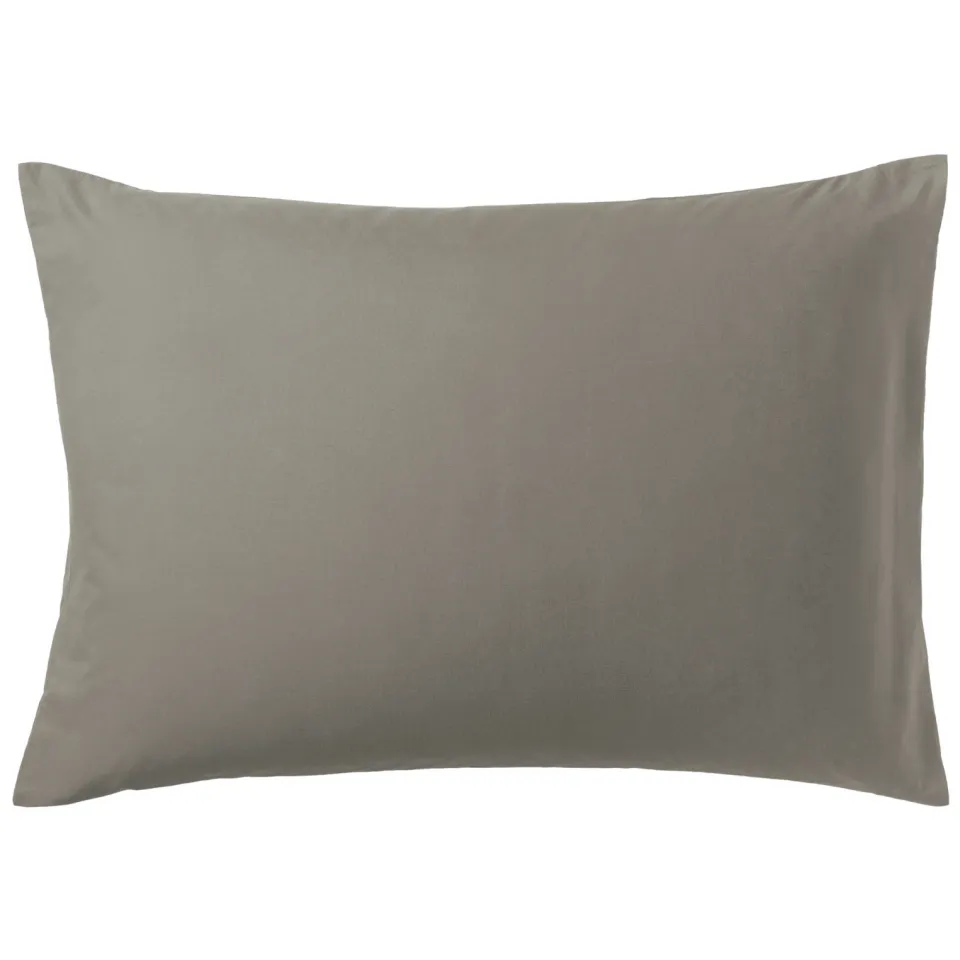Lucovitaal bamboe kussensloop taupe