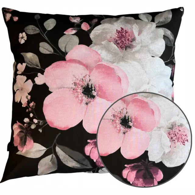 Houseartlife Katoenen Kussensloop 40x40cm - 100% Katoen, Diverse Patronen Multicolor
