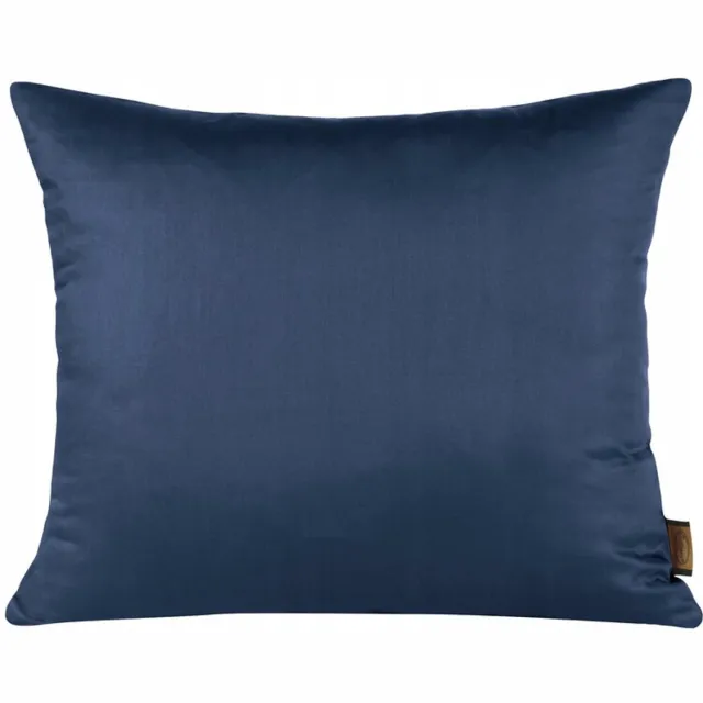 Eurofirany Satijnen Kussensloop NOVA 50x70cm - Donkerblauw
