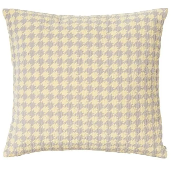 Broste Copenhagen BERNHARDT kussenhoes geel