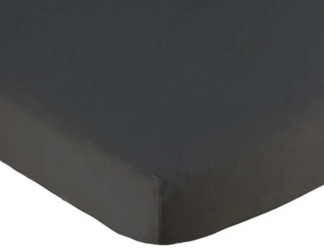 Briljant Home Hoeslaken Jersey stretch - 90x200 - Antraciet