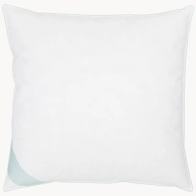 Westwing Collection 3-kamer hoofdkussen Premium, zacht Wit