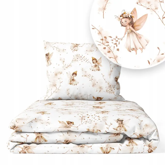 Ankras Kinderbeddengoed , 2-delig, met sprookjesprint Multicolor