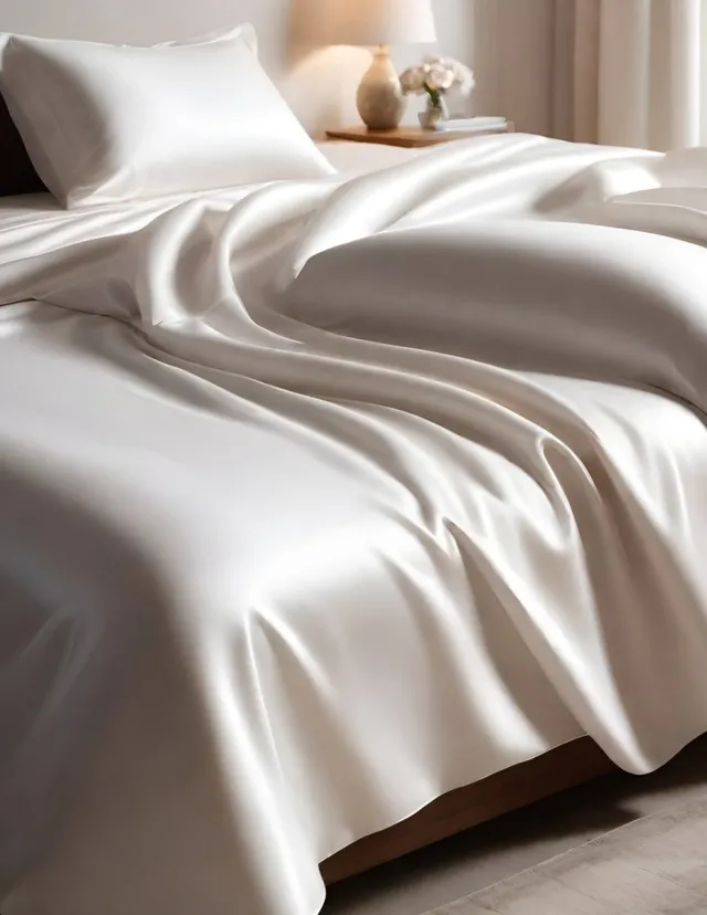 inSilk Zijden Laken inSilk Wit - 100% Puur Zijde