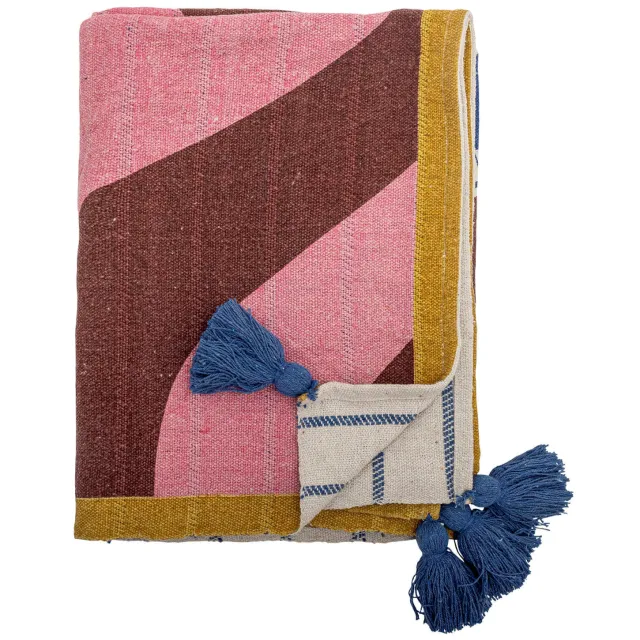 Bloomingville Remy plaid meerkleurig
