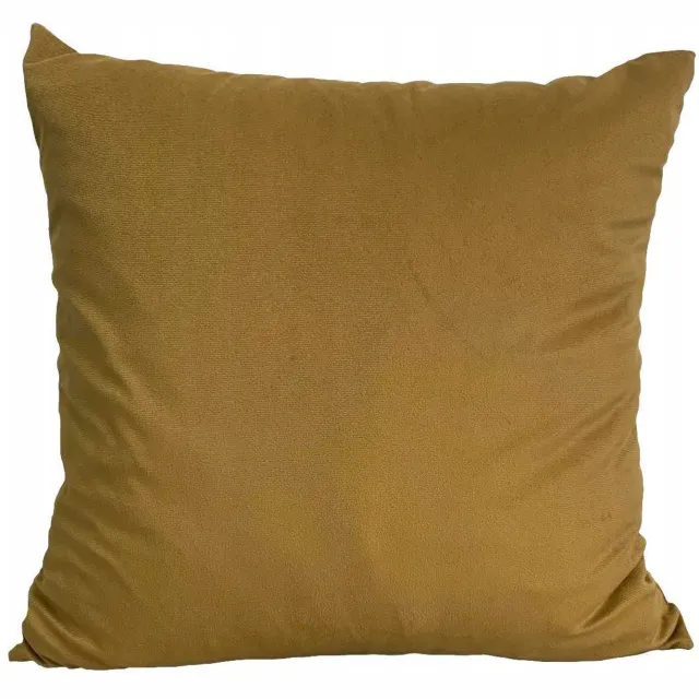 art+design Decoratieve Kussensloop 60x60cm Velours - Diverse Kleuren