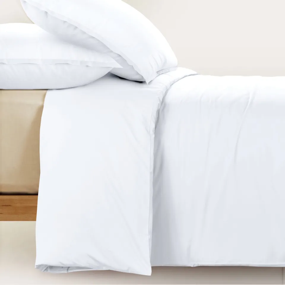 Studio LIVIT percale dekbedovertrek wit, foto 2