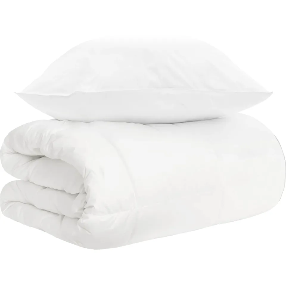vidaXL Dekbedset 155 x 200 cm Zomer wit, foto 3