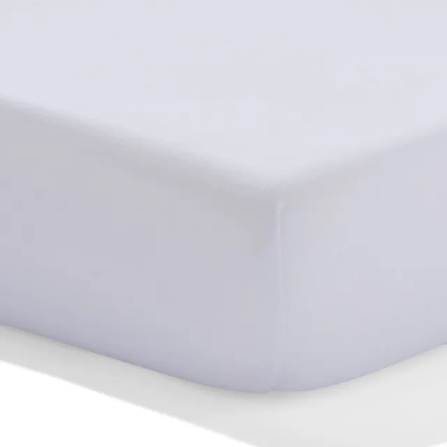 HEMA Topper hoeslaken jersey wit (wit)