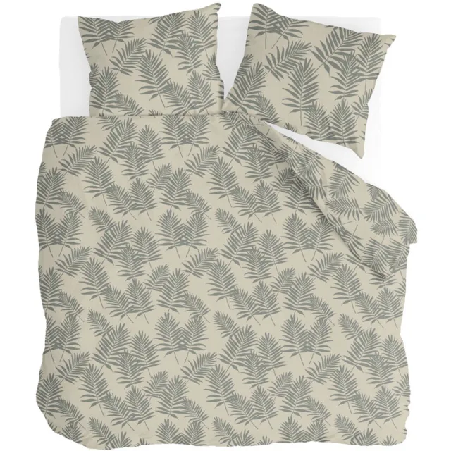 BYRKLUND Dekbedovertrek Lewis - 200x220 - 80% Polyester / 20% Katoen - Zand
