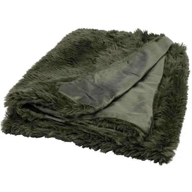 Decoris SAMY plaid groen