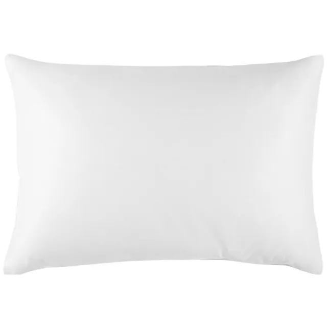 De Witte Lietaer Kussensloop Olivia White - 50 x 70 cm - Wit - Katoen Satijn