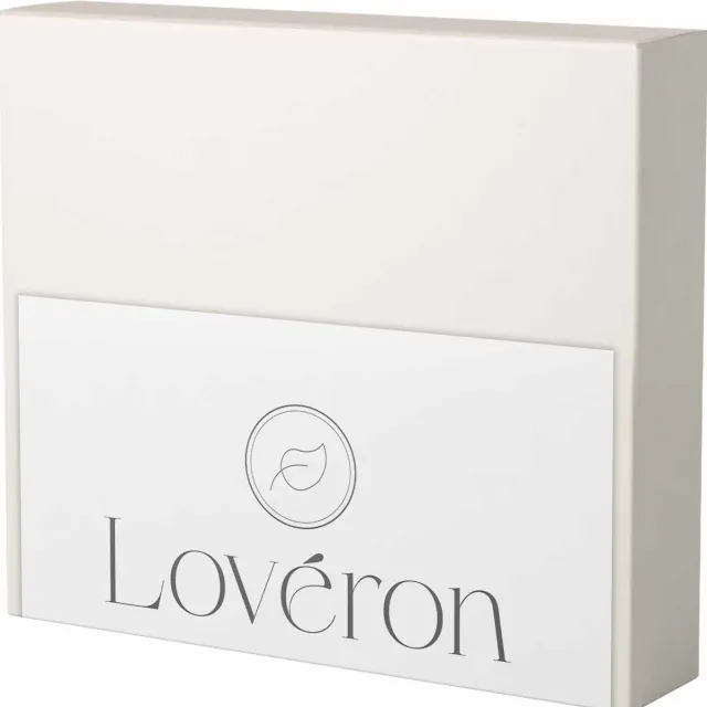 Lovéron Kussensloop - Katoen - 2 stuks - 30x50 cm - Ivoor