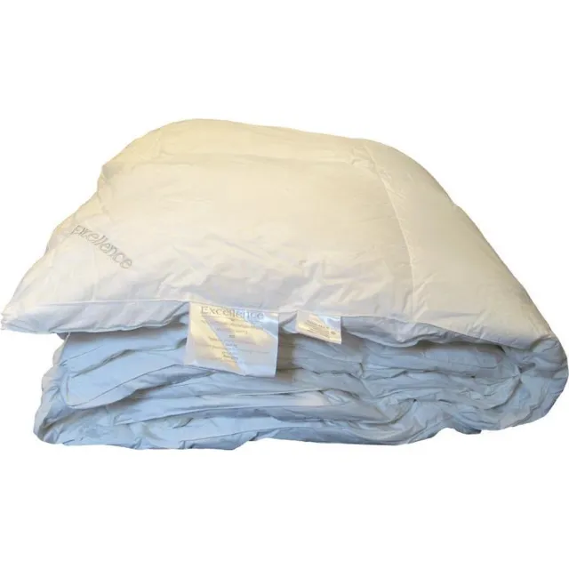 Excellence 100% Ganzendons Platinum Dekbed De Luxe (Zomer) - Eenpersoons - 140x220 cm - Wit
