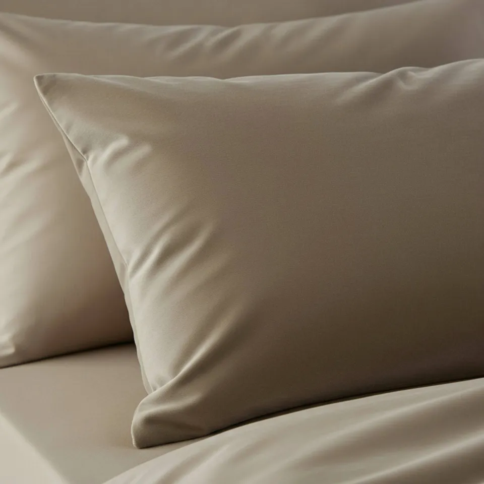 W velvet dekbed zonder overtrek - taupe, foto 7