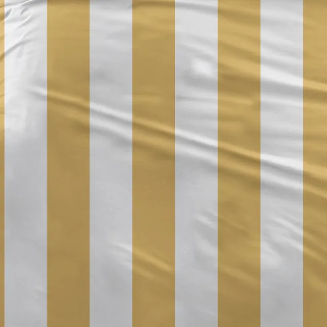 Sleepnight Dekbedovertrek Katoen Kristy - Geel - 240 x 200/220 cm + 2 kussenslopen - [Geel]