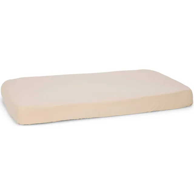 Little Dutch hoeslaken kinderbed Pure Soft Beige