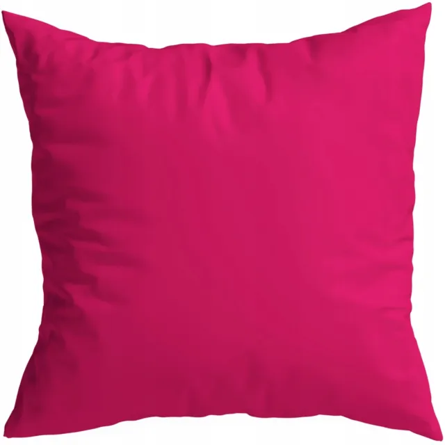 HomeView Decoratieve Kussensloop 50x50 cm - Hoge Kwaliteit met Rits roze