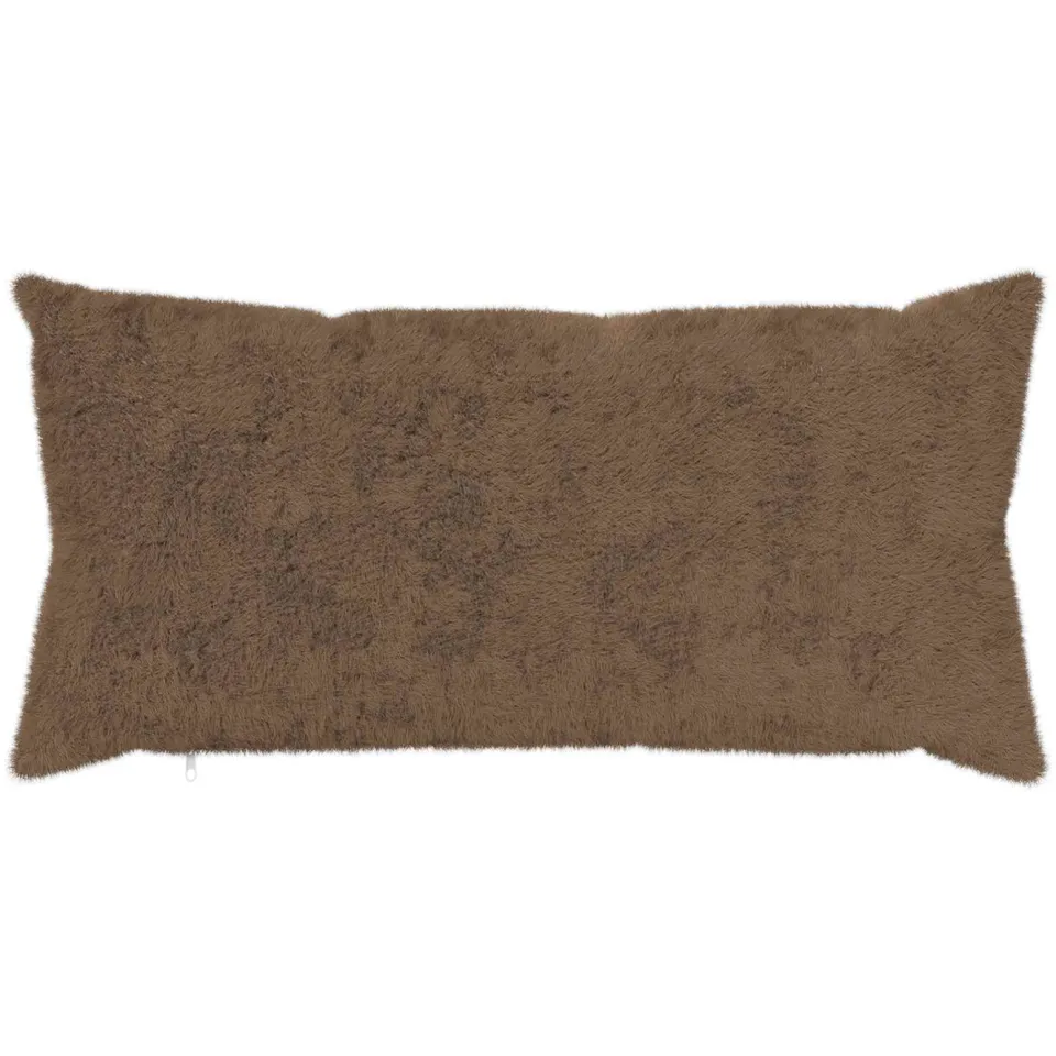 vidaXL Kussensloop 2 st HEERLEN Licht Bruin 40 x 80 cm