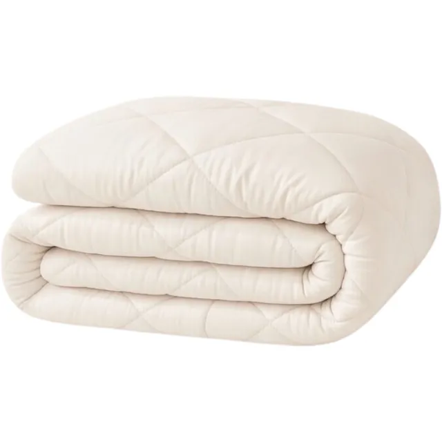 Y-not® Y-NOT - Dekbed Zonder Overtrek 200x220 - Zomerdekbed - Zacht & Wasbaar - Pearl White Creme