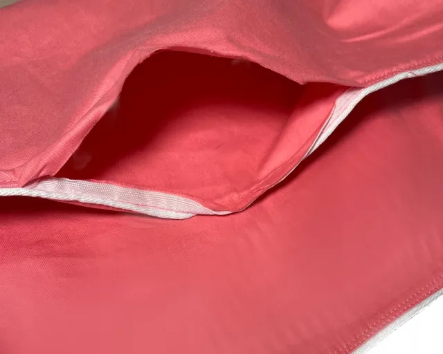 GRE-MAX Merkloze Katoenen Kussensloop 70x80cm - Hoge Kwaliteit Roze