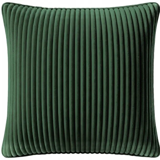 MMO-EURO Martyna Opiełka Decoratieve Kussenhoes 100x70 cm - Premium Velours Corduroy Groen
