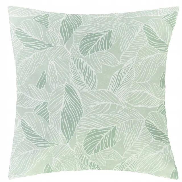 Spod Igły i Nitki Groene Waterdichte Sierkussenhoes 45x45cm - GAIA Tuin