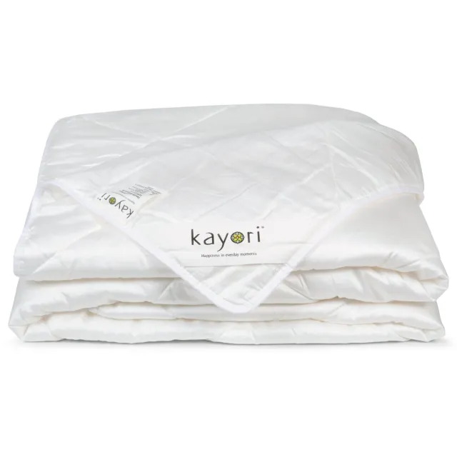 kayori Juhi Zomerdekbed Tencel - 260x220 - 100% Tencel - Verkoelend & Ventilerend Wit