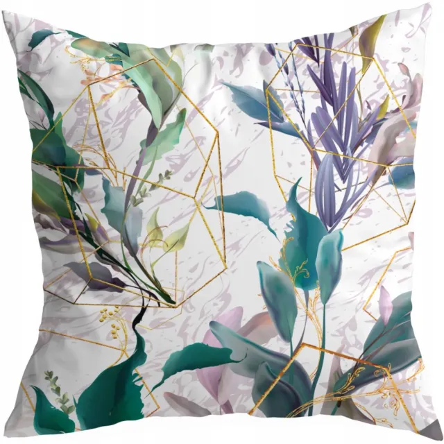 HomeView Decoratieve Kussensloop 40x40cm - Sublimatie Print meerkleurig