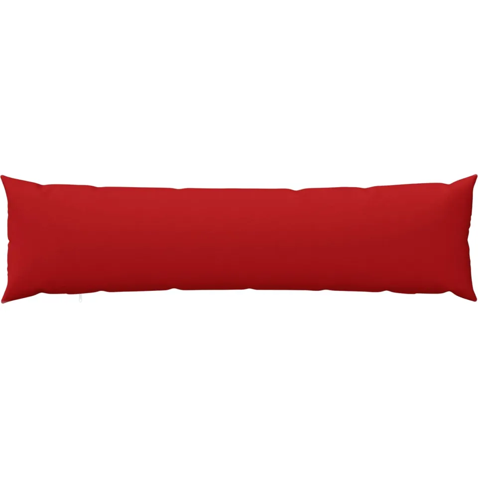 vidaXL Kussensloop HEERLEN Rood 40 x 145 cm Stof