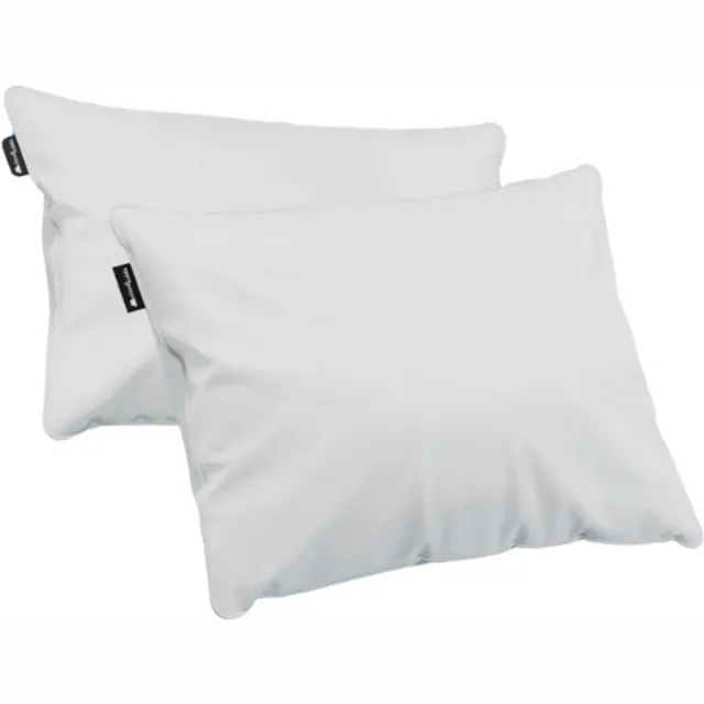 Cloudpillo Cloudkiddo Kussenslopen 2-pack - Cloudy White - 42x60 cm