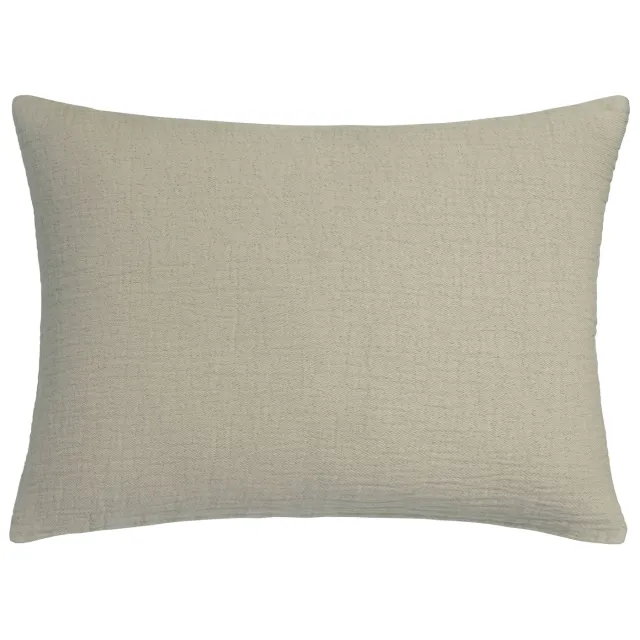 Vandyck Pure 68 katoenen kussensloop beige