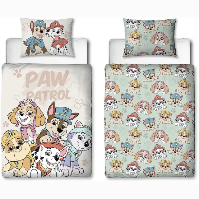 PAW Patrol Peuterdekbedovertrek - 120 x 150 cm. - Junior Peuter dekbedovertrek multi colour