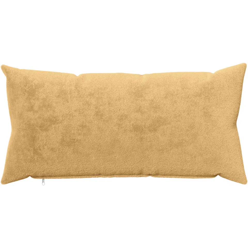 vidaXL Kussensloop 2 st HEERLEN Taupe 40 x 80 cm Flanel