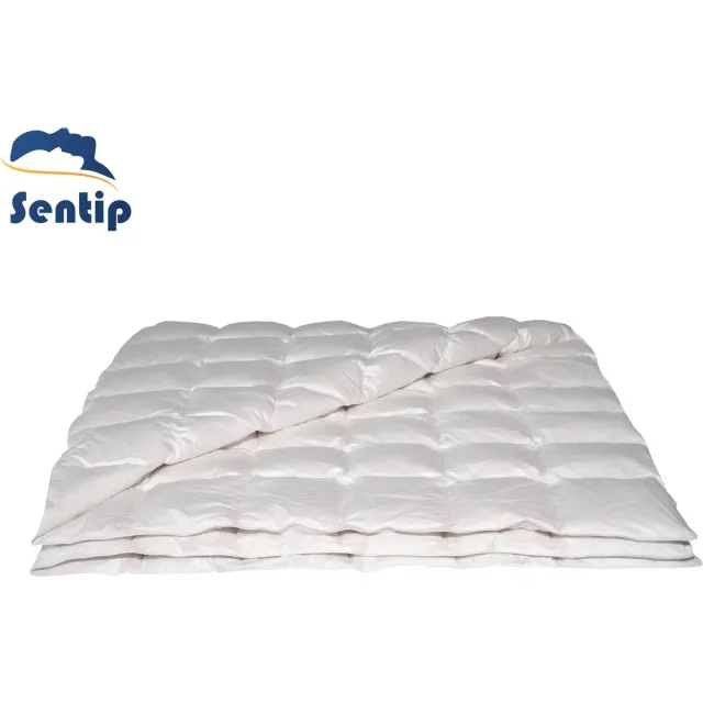 Sentip dekbed ganzendons Sentip dekbed - dekbedden - GANZENDONS - DONZEN - DONS - 200x240 - KATOEN - all year wit