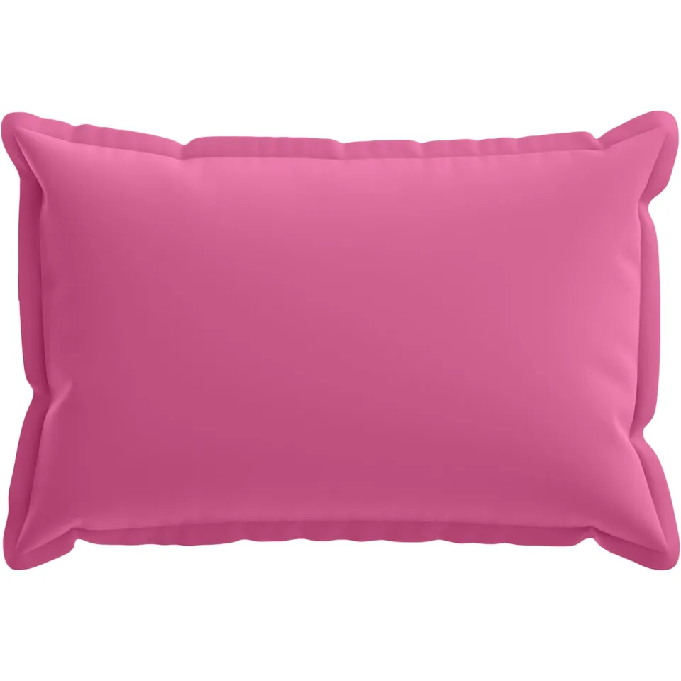 vidaXL Kussensloop 6 st HOUTEN Roze 50 x 75 cm Polyester