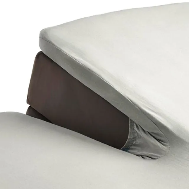 Ten Cate Splittopper Hoeslaken - Hoeslaken - Splittopper Hoeslaken 160x220 - Hoeslaken Splittopper 160x220 - Hoeslaken 160x220 - Katoensatijn - Hoekhoogte 10 cm - Naturel