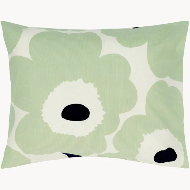 Marimekko Seersucker kussenhoes Unikko Groen