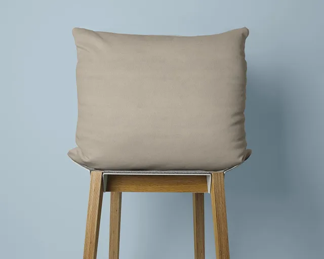 Dreamhouse Flanel Kussenslopen 2 in 1 - Kussensloop - Flanel - 60x70 - Taupe