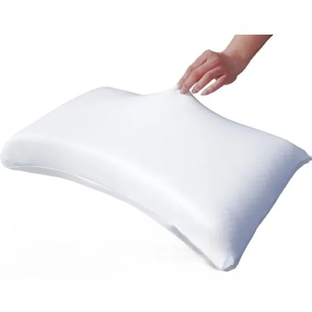 Mahoton Stretchcomfort - Kussensloop - wit - set van 2 stuks