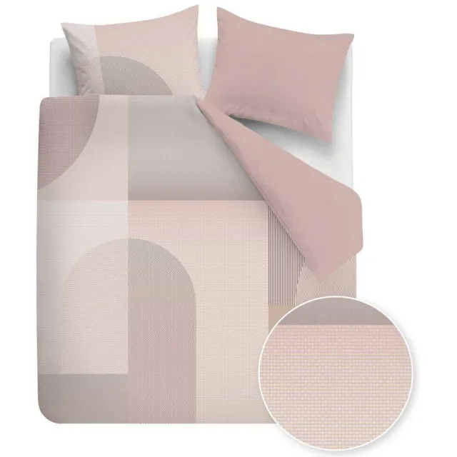 Beddinghouse Dutch Design Gran Via lits-jumeaux dekbedovertrek zand